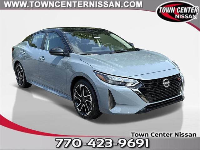 Photo of 2025 2t Gry Blk Roof Nissan Sentra