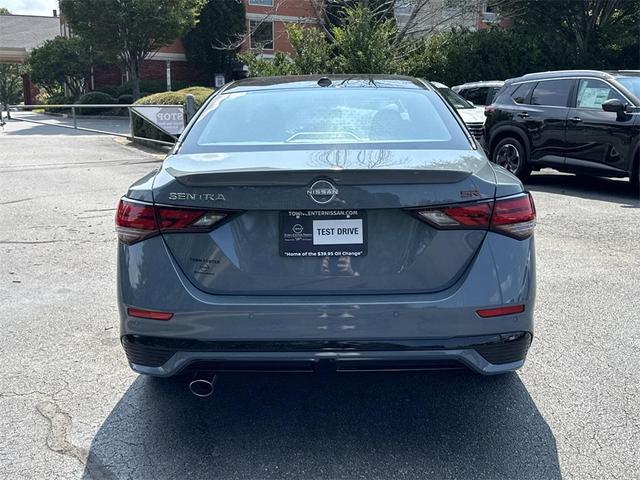 Photo of 2025 2t Gry Blk Roof Nissan Sentra