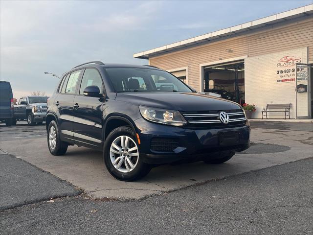 2016 Volkswagen Tiguan