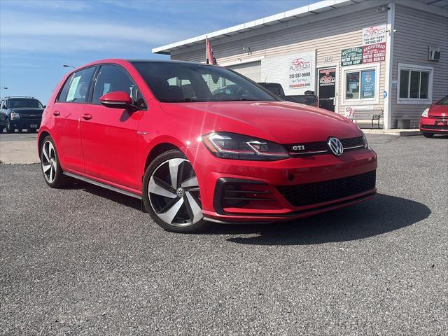 2018 Volkswagen Golf Gti