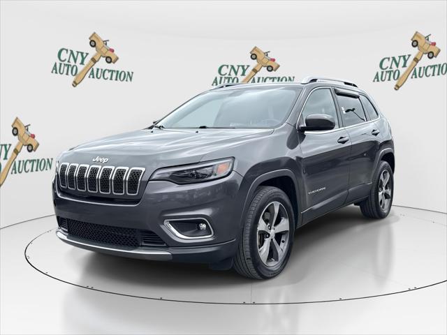 2019 Jeep Cherokee