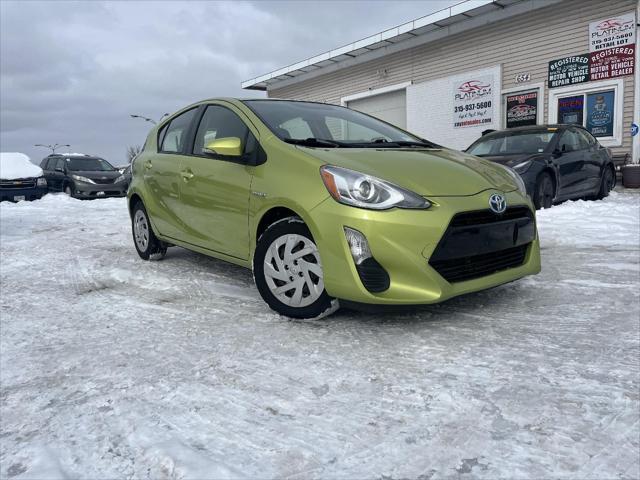 2016 Toyota Prius C