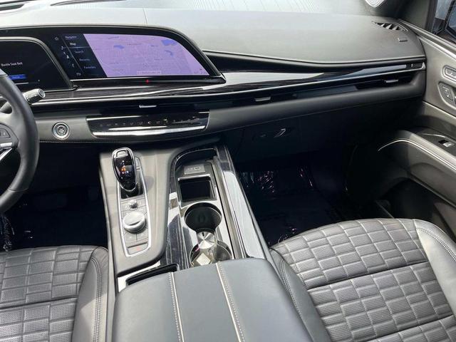 Photo of 2023 Argent Silver Metallic Cadillac Escalade ESV