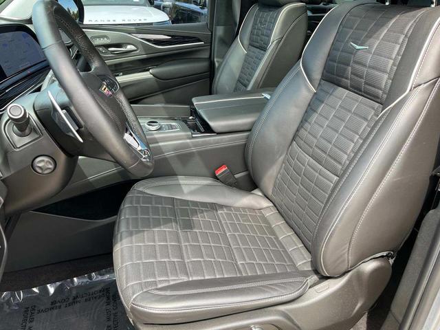 Photo of 2023 Argent Silver Metallic Cadillac Escalade ESV
