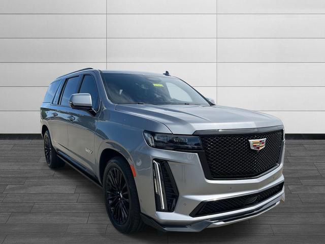 Photo of 2023 Argent Silver Metallic Cadillac Escalade ESV