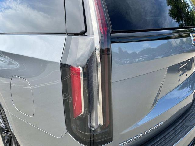 Photo of 2023 Argent Silver Metallic Cadillac Escalade ESV