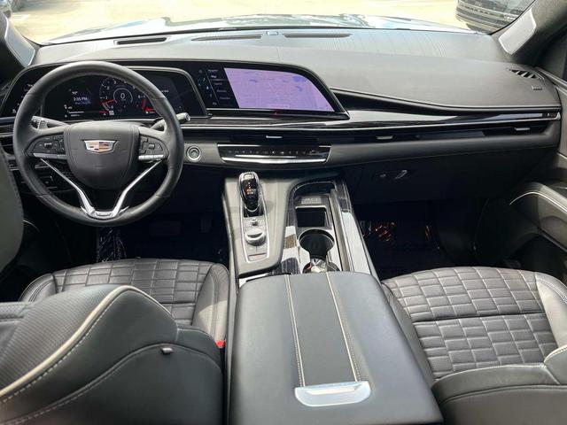 Photo of 2023 Argent Silver Metallic Cadillac Escalade ESV