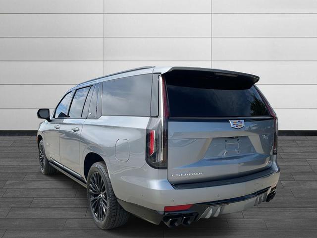 Photo of 2023 Argent Silver Metallic Cadillac Escalade ESV