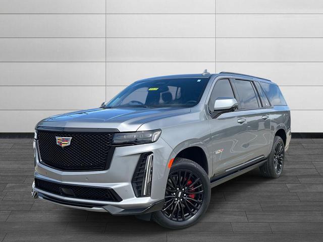 Photo of 2023 Argent Silver Metallic Cadillac Escalade ESV