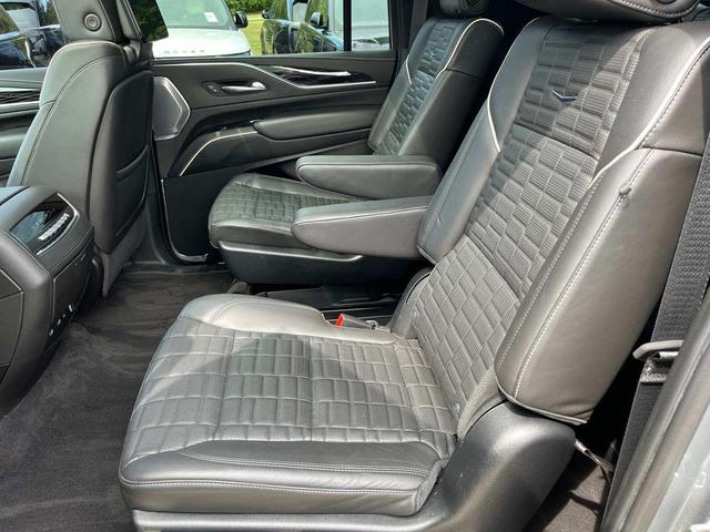 Photo of 2023 Argent Silver Metallic Cadillac Escalade ESV