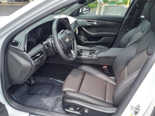 Photo of 2025 Summit White Cadillac CT5
