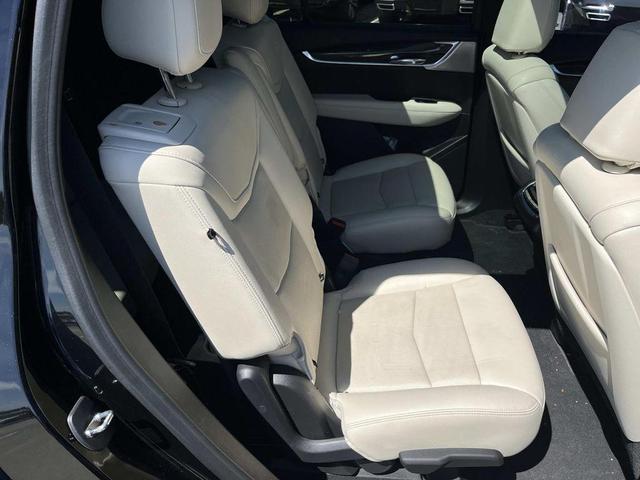 Photo of 2022 Stellar Black Metallic Cadillac XT6