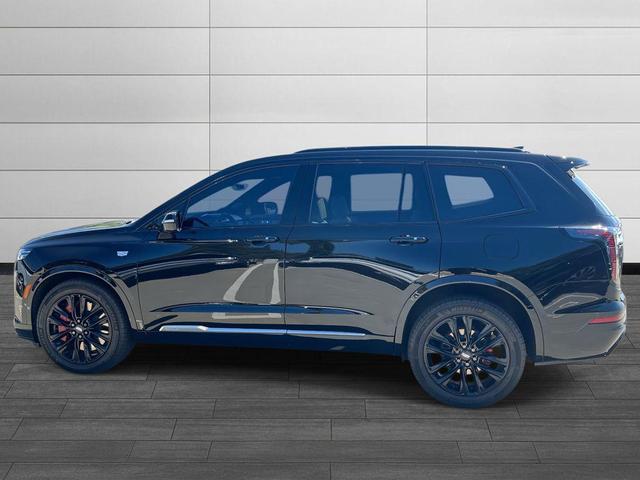 Photo of 2022 Stellar Black Metallic Cadillac XT6