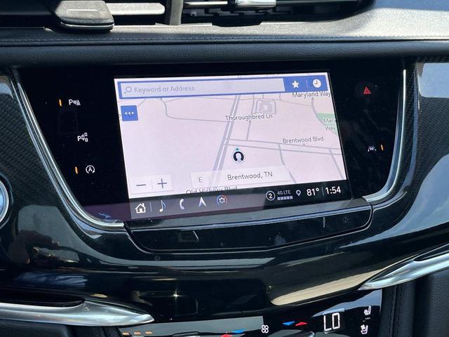 Photo of 2022 Stellar Black Metallic Cadillac XT6