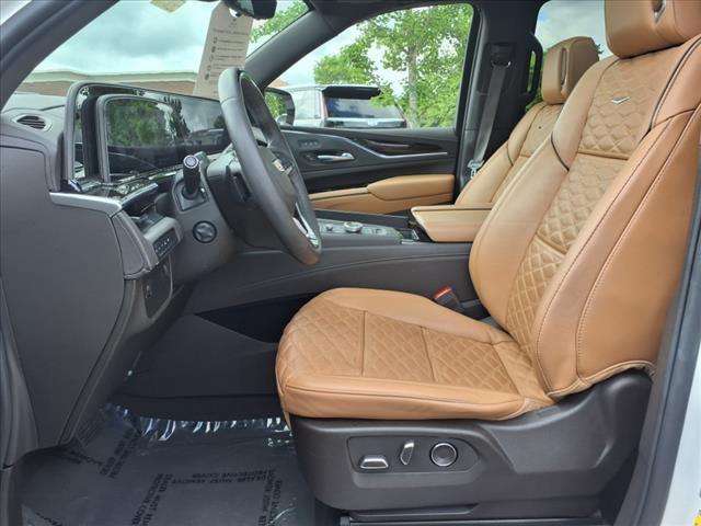 Photo of 2024 Crystal White Tricoat Cadillac Escalade ESV