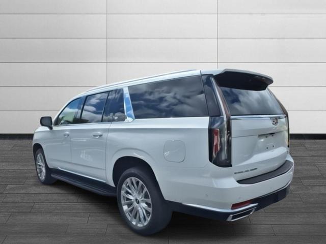 Photo of 2024 Crystal White Tricoat Cadillac Escalade ESV