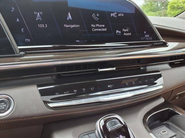 Photo of 2024 Crystal White Tricoat Cadillac Escalade ESV