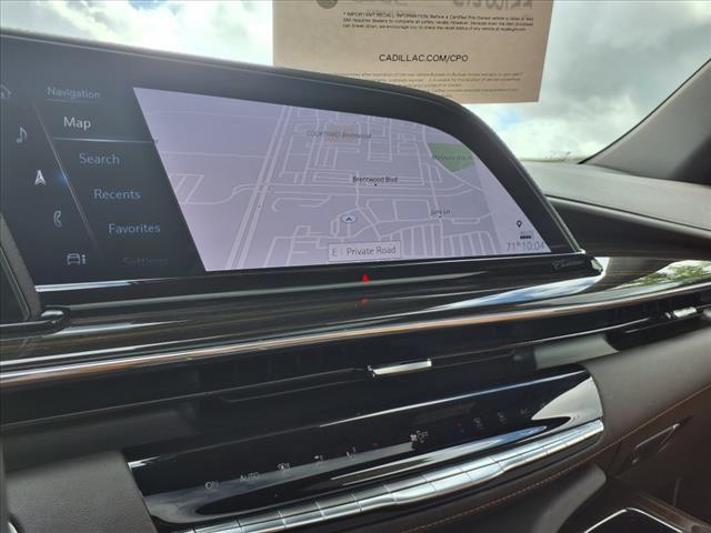 Photo of 2024 Crystal White Tricoat Cadillac Escalade ESV