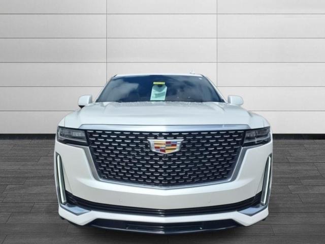 Photo of 2024 Crystal White Tricoat Cadillac Escalade ESV
