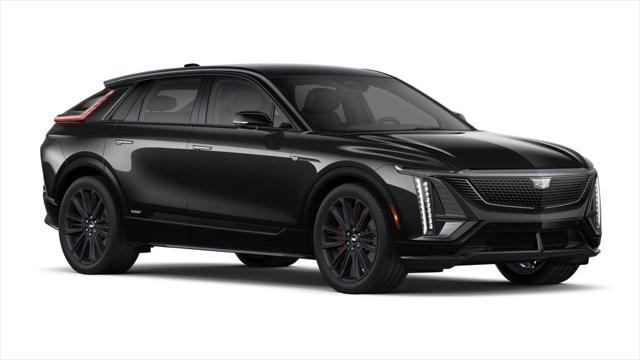 Photo of 2026 Stellar Black Metallic Cadillac LYRIQ