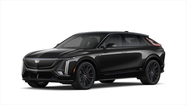Photo of 2026 Stellar Black Metallic Cadillac LYRIQ