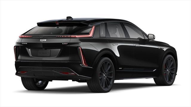 Photo of 2026 Stellar Black Metallic Cadillac LYRIQ