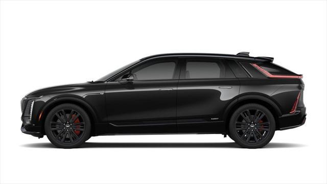 Photo of 2026 Stellar Black Metallic Cadillac LYRIQ