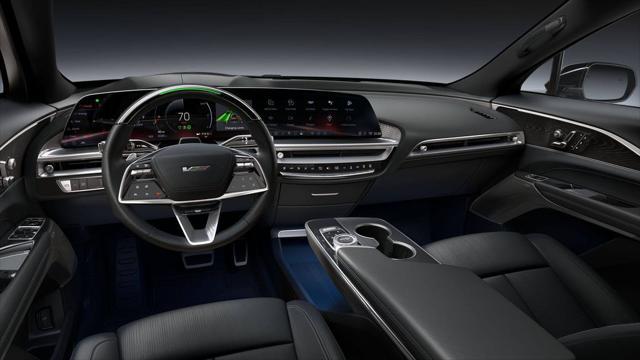 Photo of 2026 Stellar Black Metallic Cadillac LYRIQ