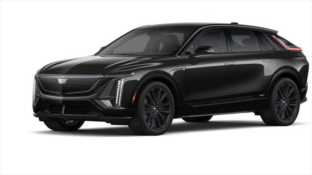Photo of 2026 Stellar Black Metallic Cadillac LYRIQ