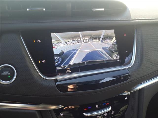Photo of 2025 Stellar Black Metallic Cadillac XT6