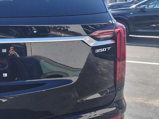 Photo of 2025 Stellar Black Metallic Cadillac XT6