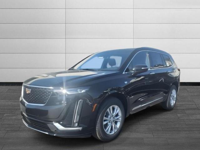 Photo of 2025 Stellar Black Metallic Cadillac XT6