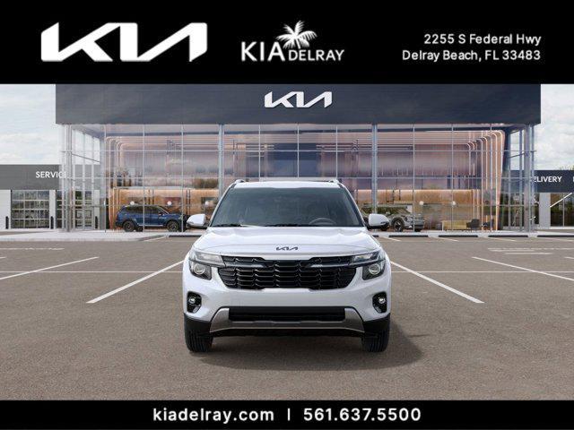 Photo of 2025 Snow White Pearl Kia Seltos