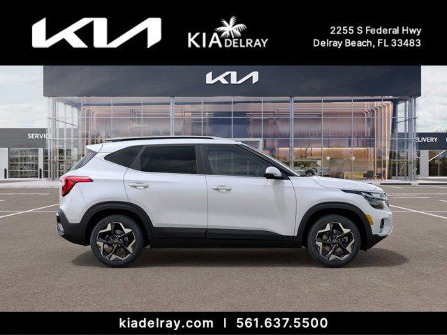 Photo of 2025 Snow White Pearl Kia Seltos
