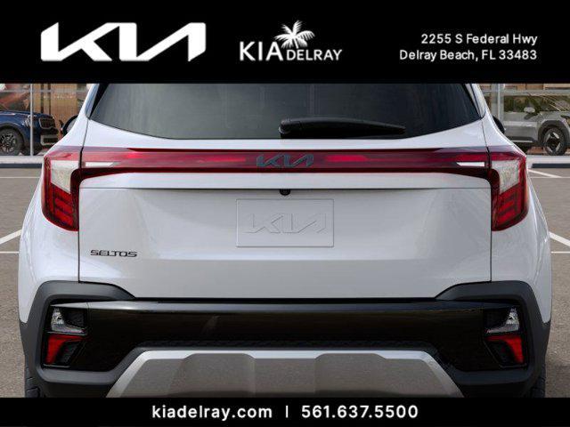 Photo of 2025 Snow White Pearl Kia Seltos