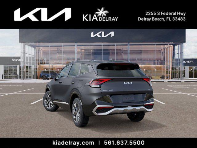 Photo of 2025 Shadow Kia Sportage Hybrid