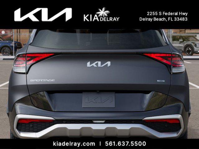 Photo of 2025 Shadow Kia Sportage Hybrid