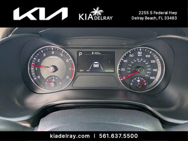 Photo of 2023 Currant Red Kia Forte