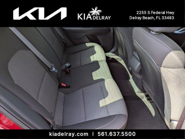 Photo of 2023 Currant Red Kia Forte