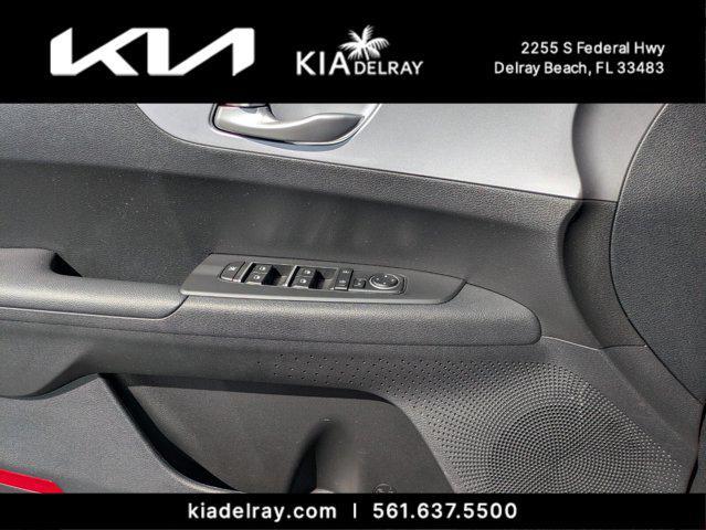 Photo of 2023 Currant Red Kia Forte
