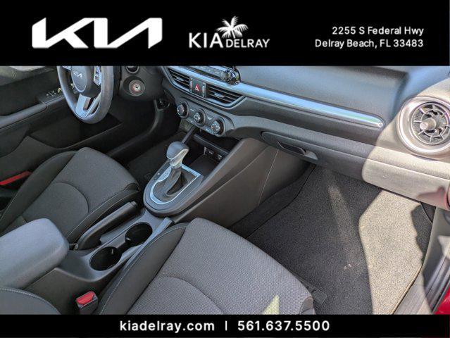 Photo of 2023 Currant Red Kia Forte