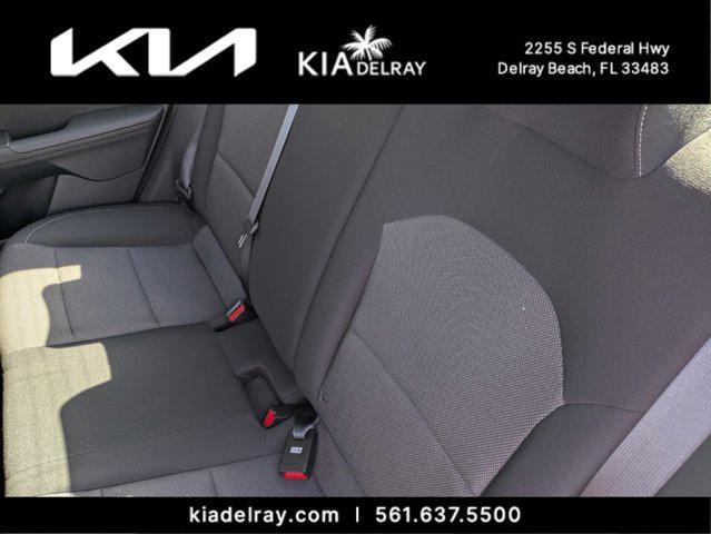 Photo of 2023 Currant Red Kia Forte
