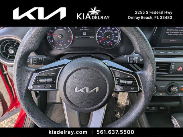 Photo of 2023 Currant Red Kia Forte