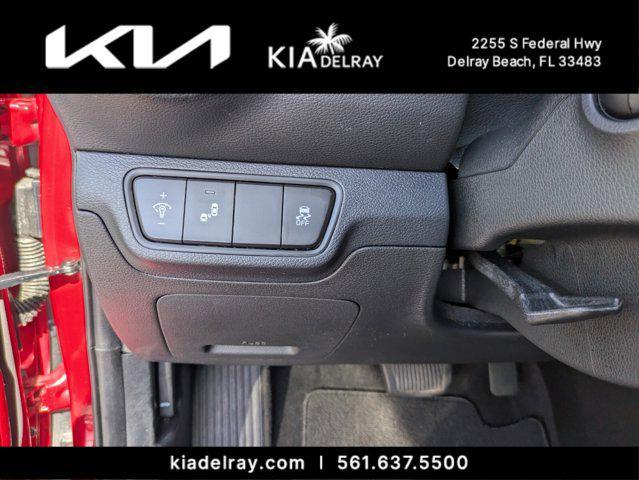 Photo of 2023 Currant Red Kia Forte