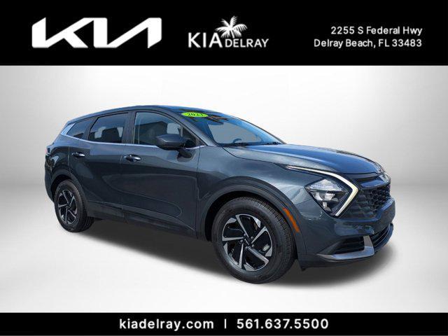 2023 Kia Sportage Hybrid