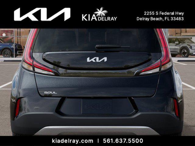 Photo of 2025 Fusion Black Kia Soul