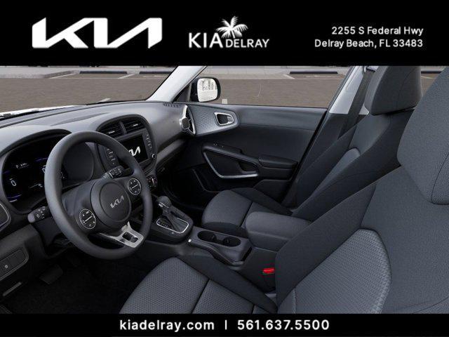 Photo of 2025 Fusion Black Kia Soul