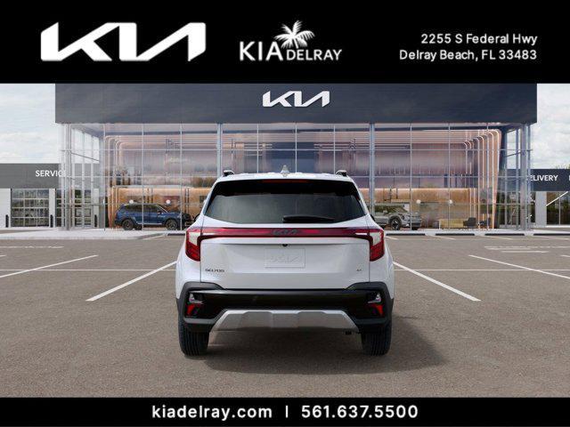 Photo of 2025 Snow White Pearl Kia Seltos