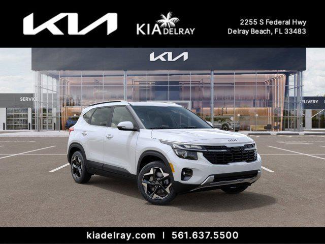 Photo of 2025 Snow White Pearl Kia Seltos
