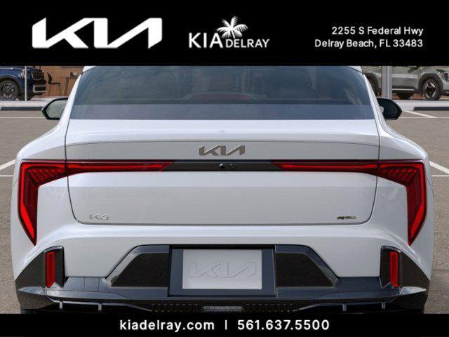 Photo of 2025 Snow White Pearl Kia K4